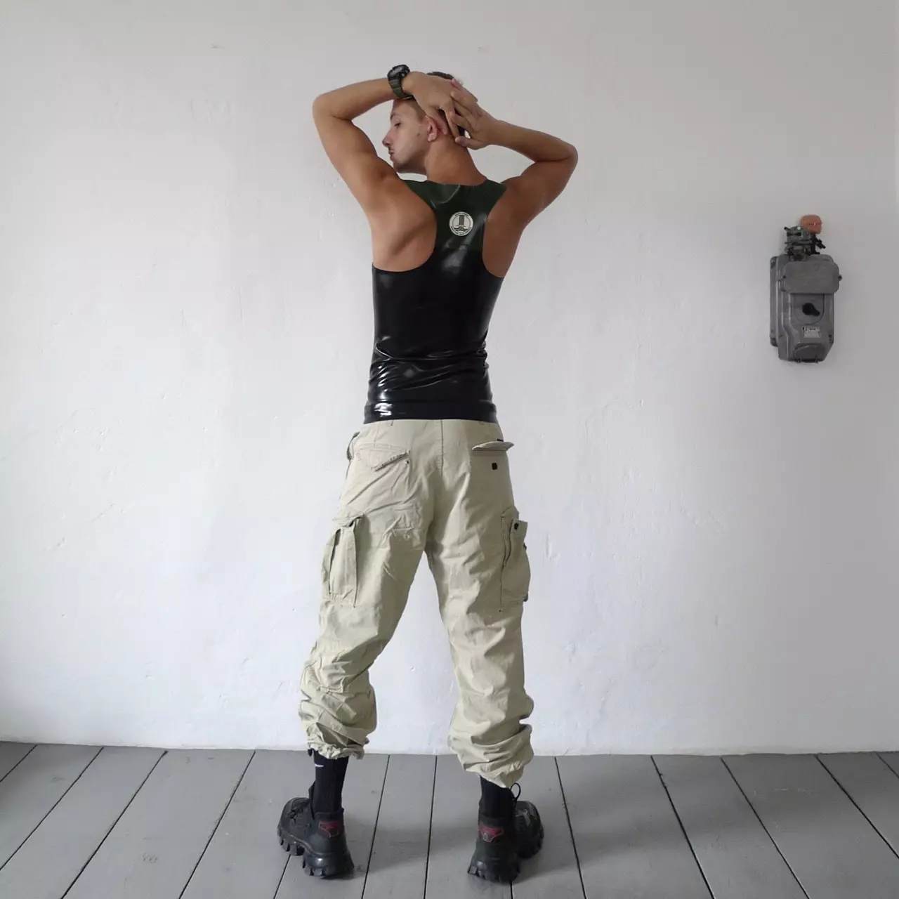 Latex tanktop BTTS01 - Image 3