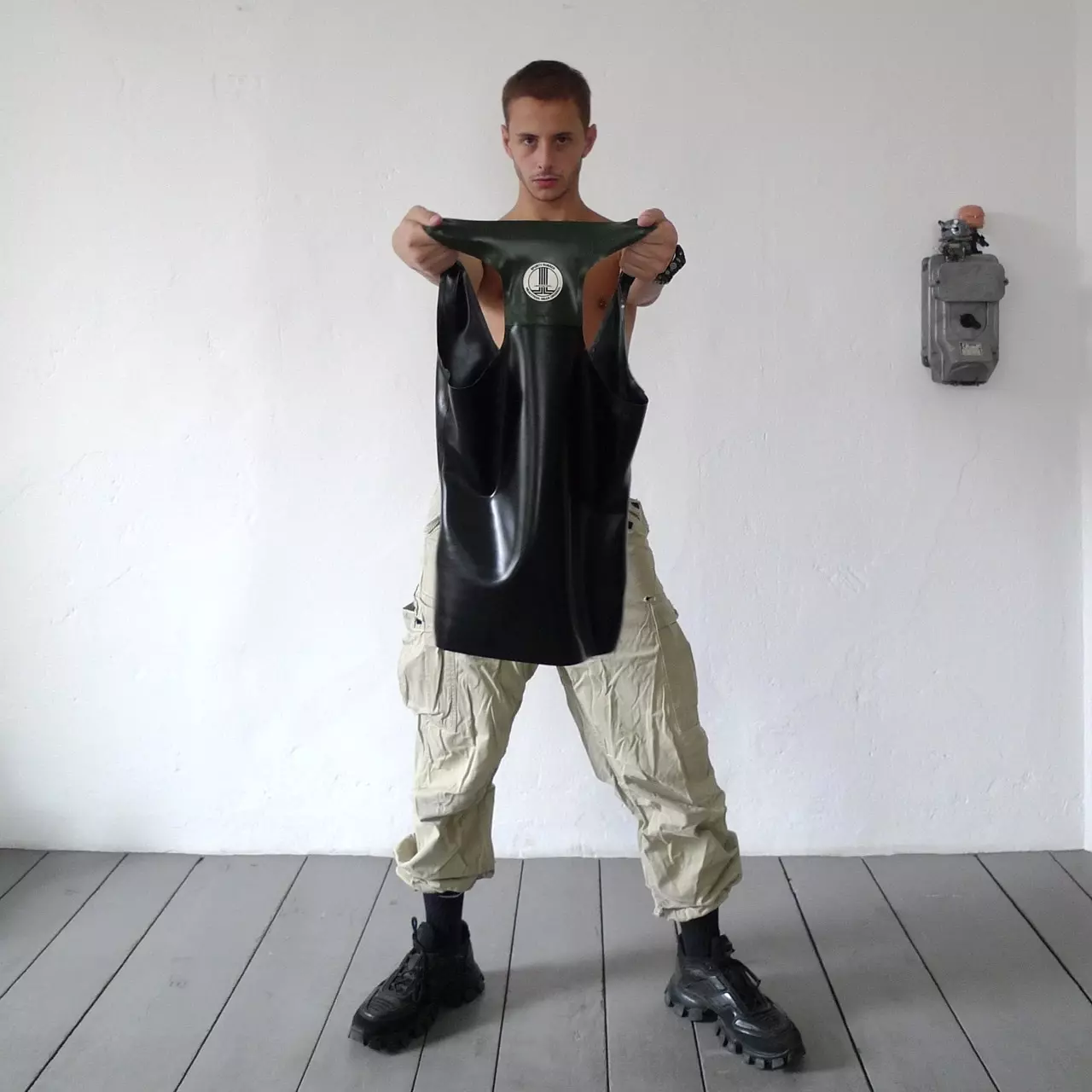 Latex tanktop BTTS01 - Image 8