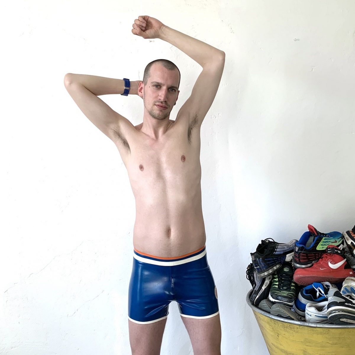 Hotpants - Blue - Boy.16