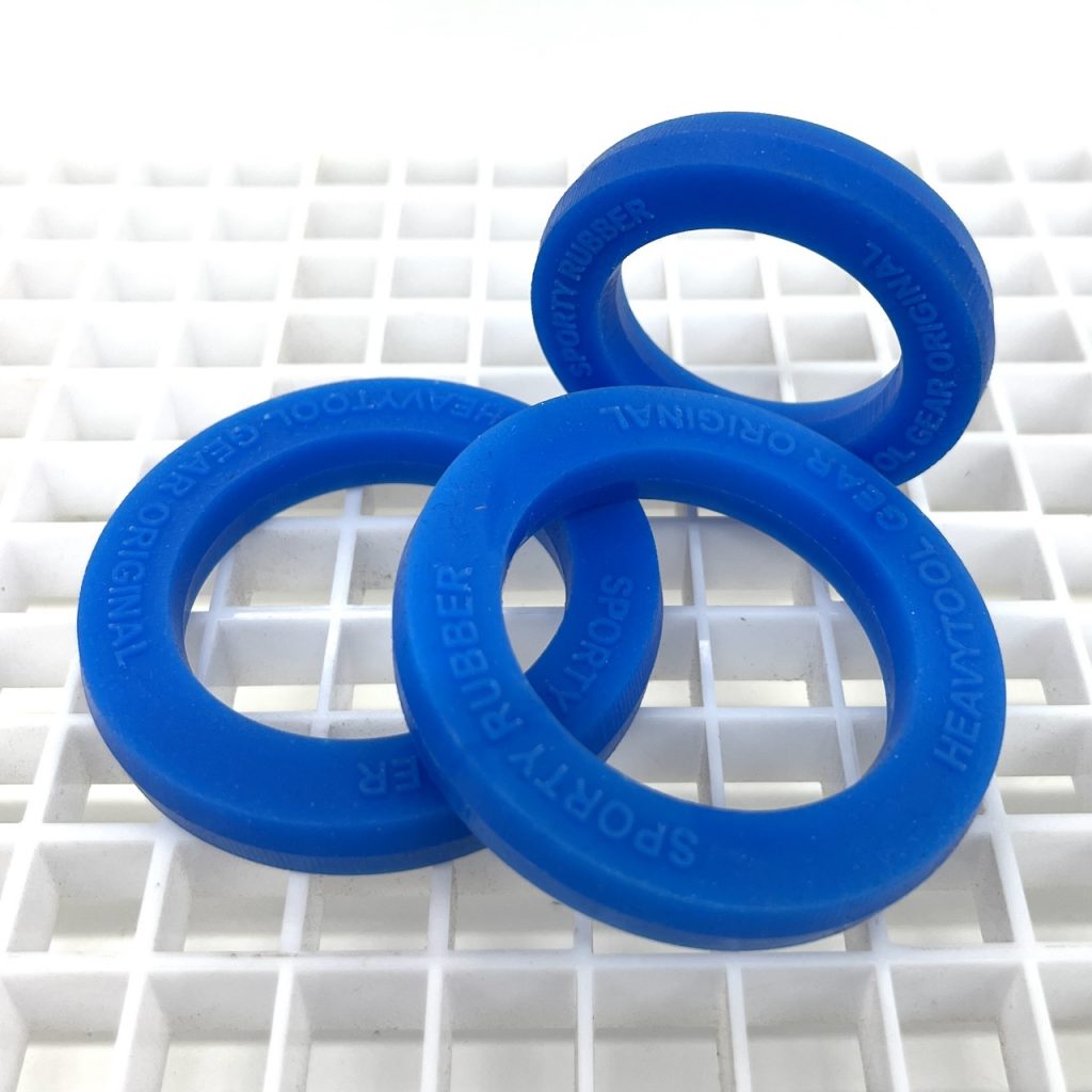 Latex cockring sporty rubber 1.0