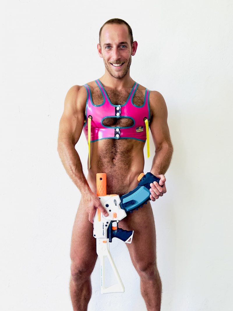 Crop Harness - Candy.Darling - Barcelona - Image 4