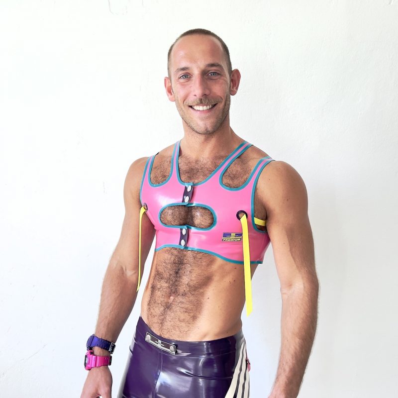 Crop Harness - Candy.Darling - Barcelona - Image 9