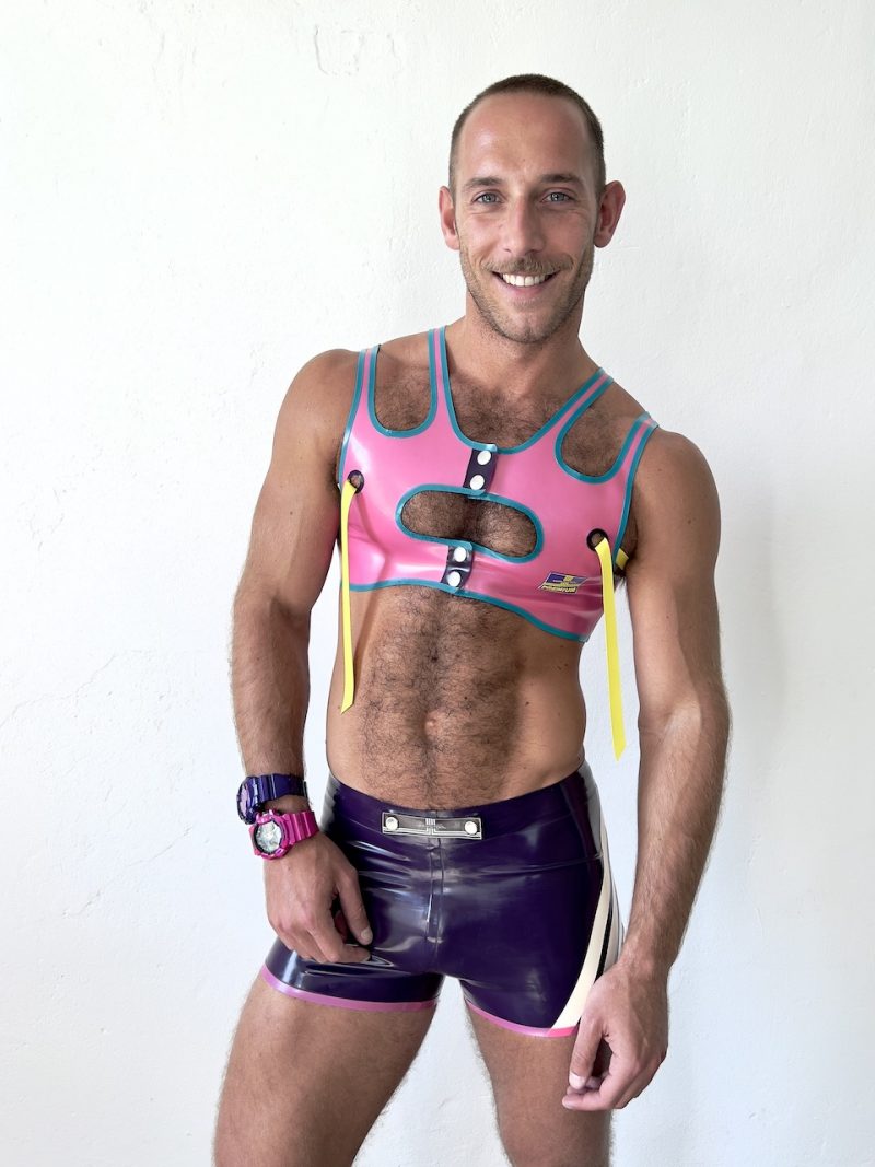 Crop Harness - Candy.Darling - Barcelona - Image 7