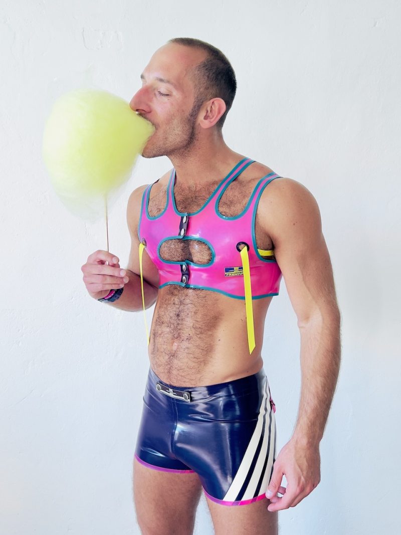 Crop Harness - Candy.Darling - Barcelona - Image 3