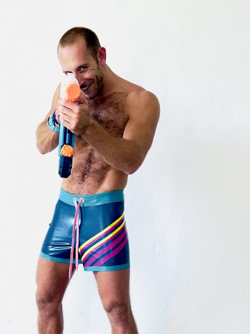 Shorts - Kinky -Smurf - Image 7