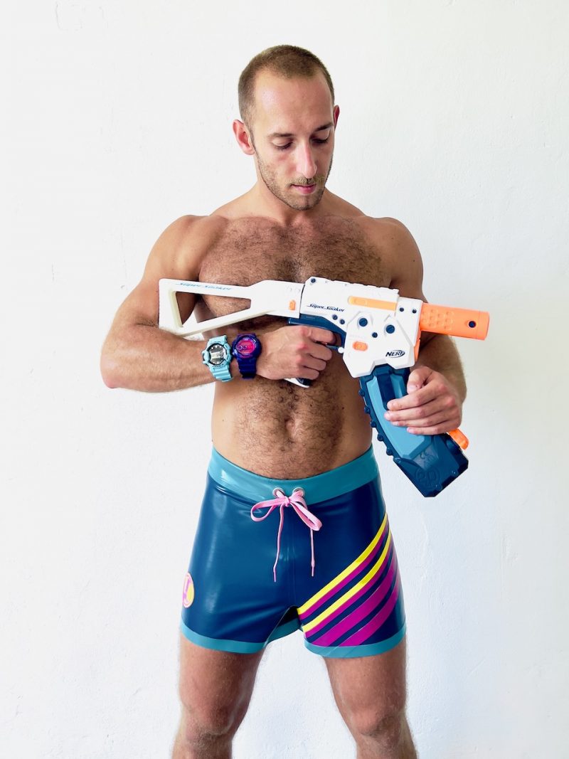 Shorts - Kinky -Smurf - Image 9