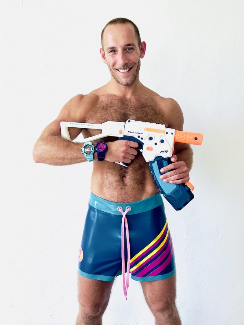 Shorts - Kinky -Smurf - Image 6