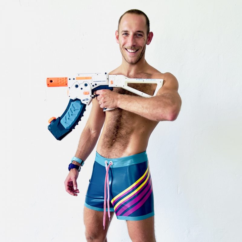 Shorts - Kinky -Smurf
