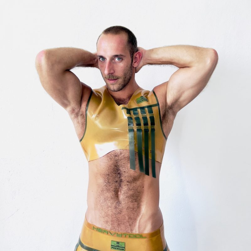 Crop Harness -Transparent - Slutty.Knight - Image 11