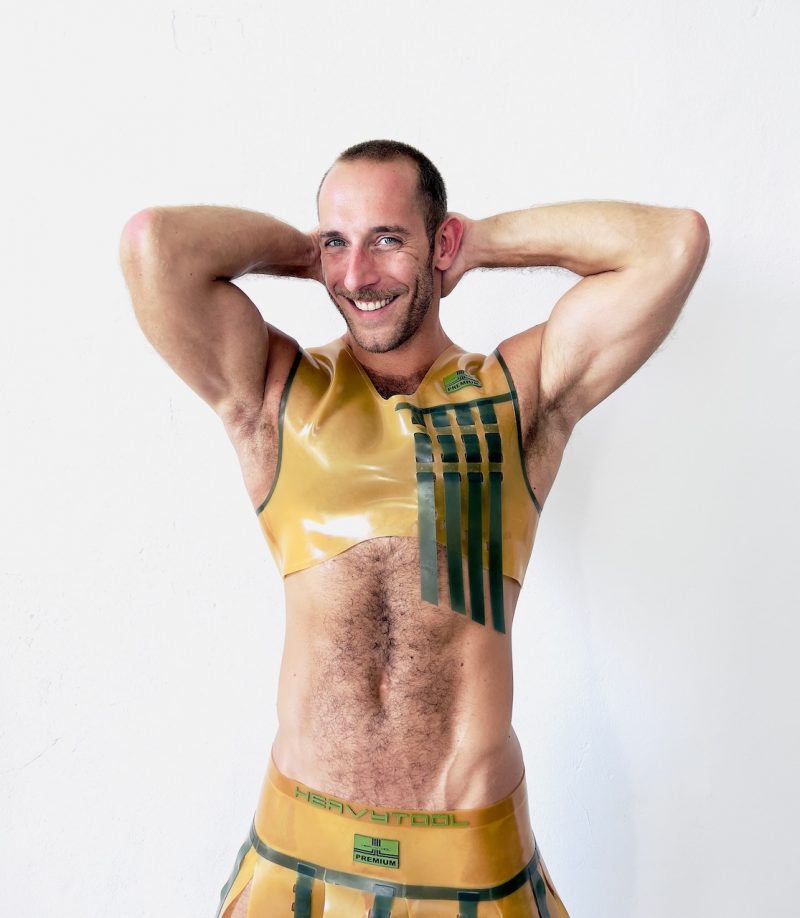 Crop Harness -Transparent - Slutty.Knight - Image 5