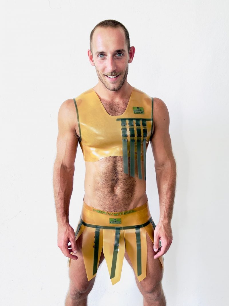 Crop Harness -Transparent - Slutty.Knight - Image 7