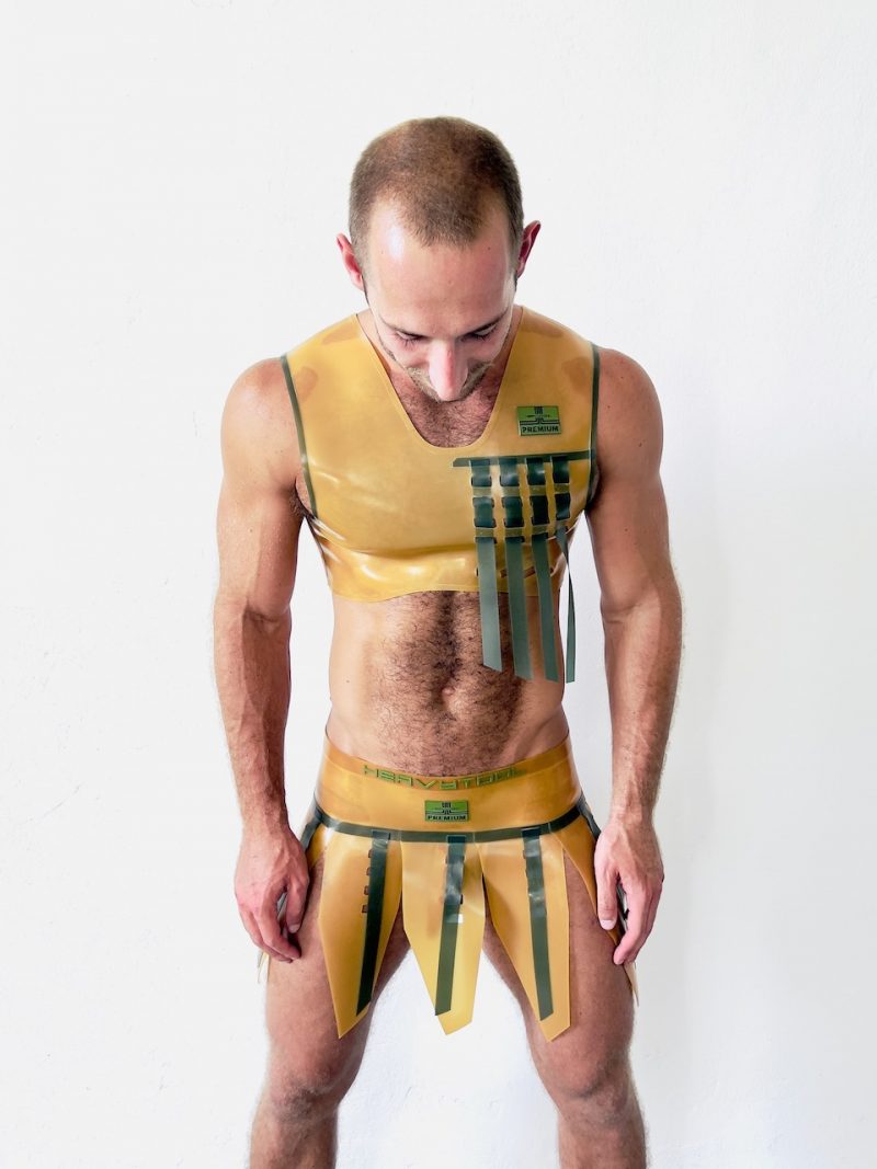 Crop Harness -Transparent - Slutty.Knight - Image 9