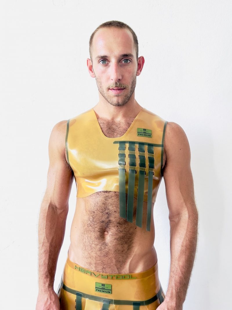 Crop Harness -Transparent - Slutty.Knight - Image 10