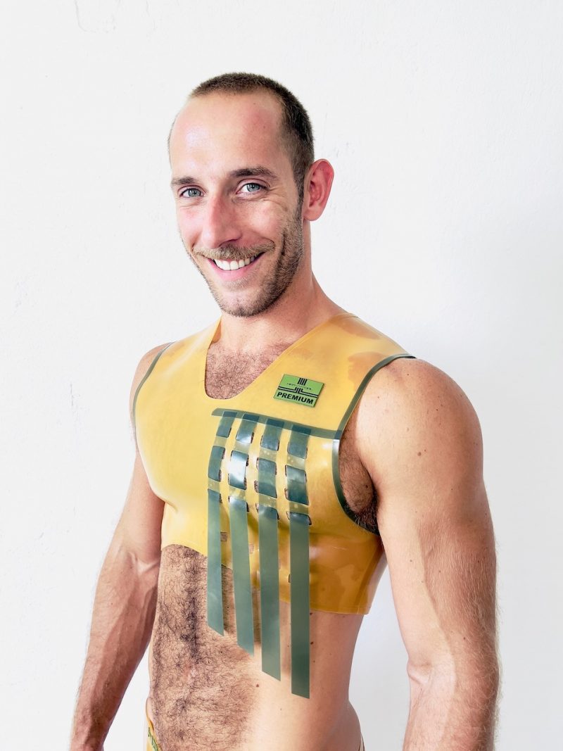 Crop Harness -Transparent - Slutty.Knight - Image 8
