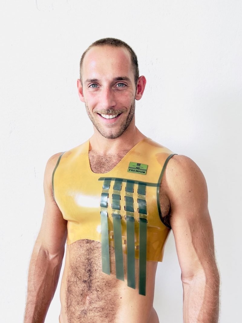 Crop Harness -Transparent - Slutty.Knight - Image 6