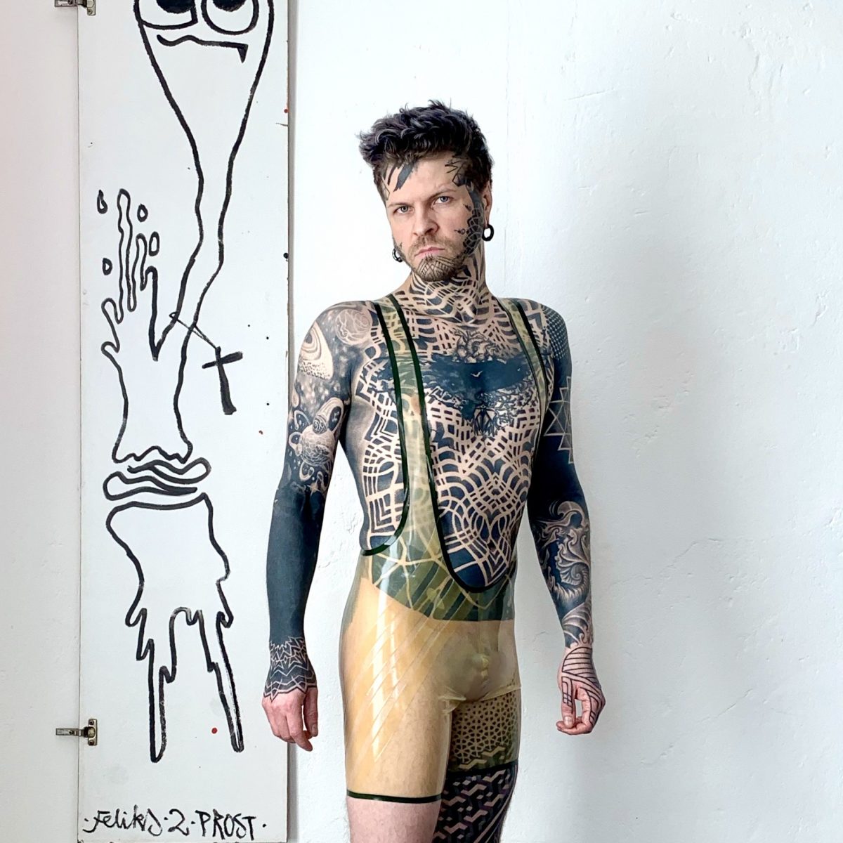 Wrestlerbody - Sporty - Exhibit