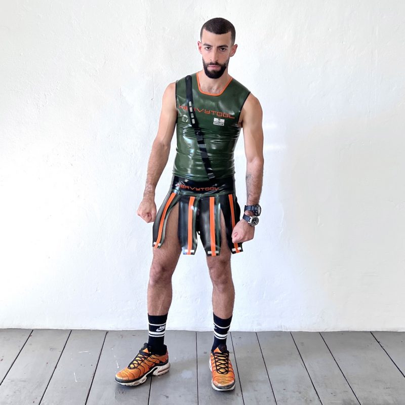 Sleeveless - Clubbing - Gladiator - Image 15