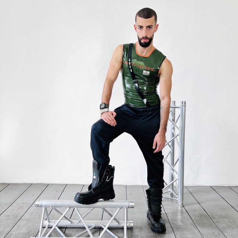 Sleeveless - Clubbing - Gladiator - Image 9