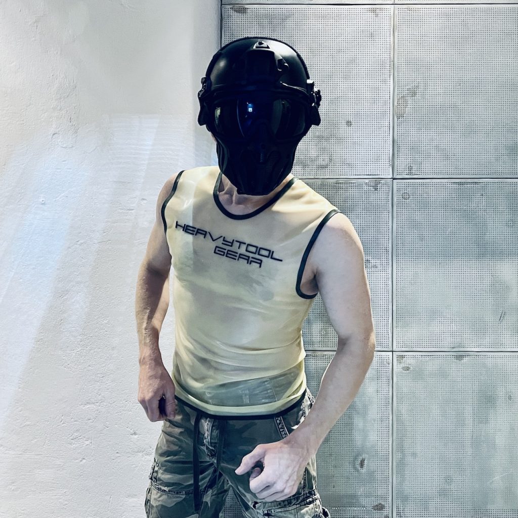 Latex sleeveless XX90