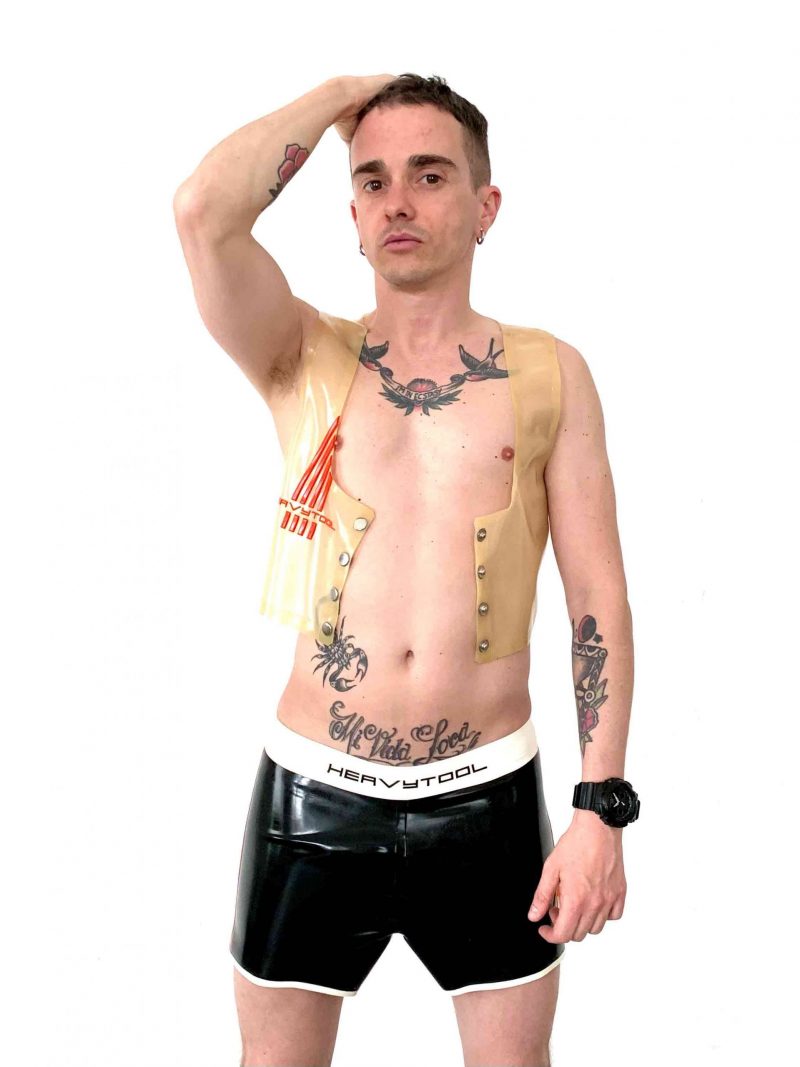 Crop Top - Naughty - Boy - Image 7