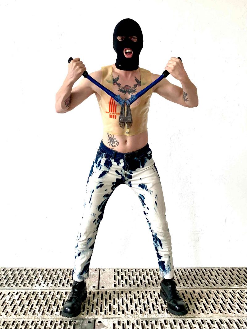 Crop Top - Naughty - Boy - Image 3