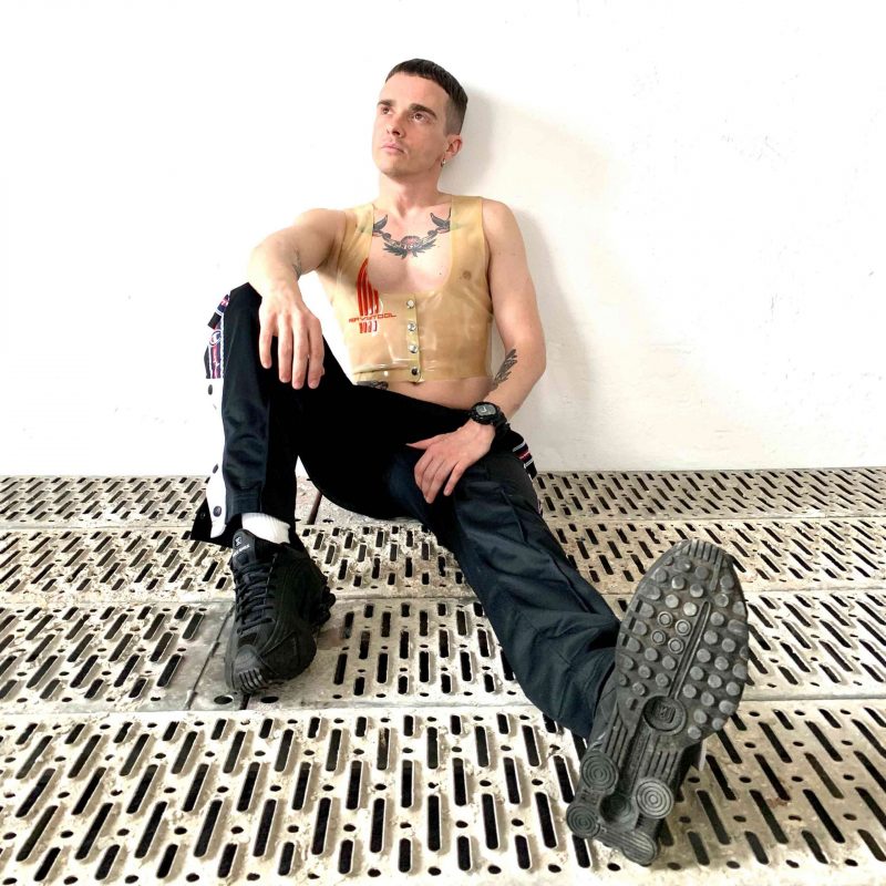 Crop Top - Naughty - Boy - Image 8