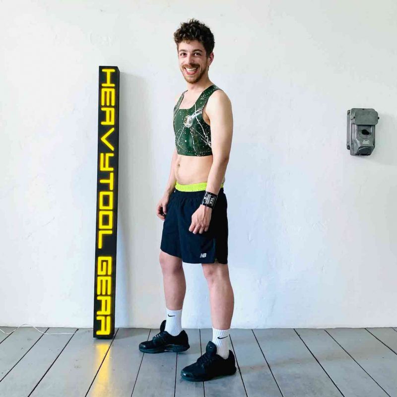 Crop Top - Funky - Splash - Image 5