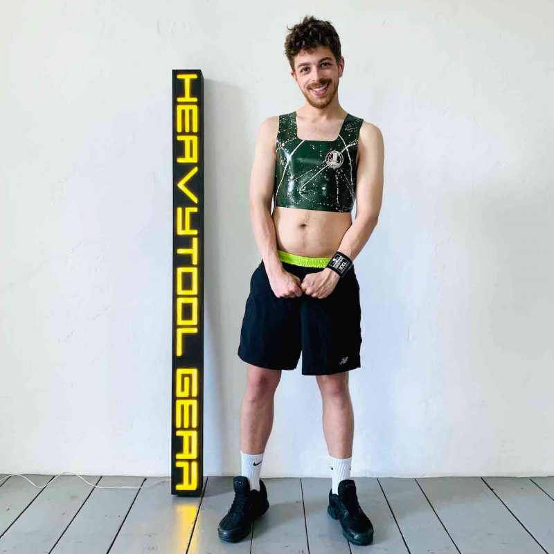 Crop Top - Funky - Splash - Image 7