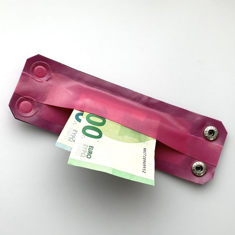 Bracelet Wallet - Pink - Queen - Image 3
