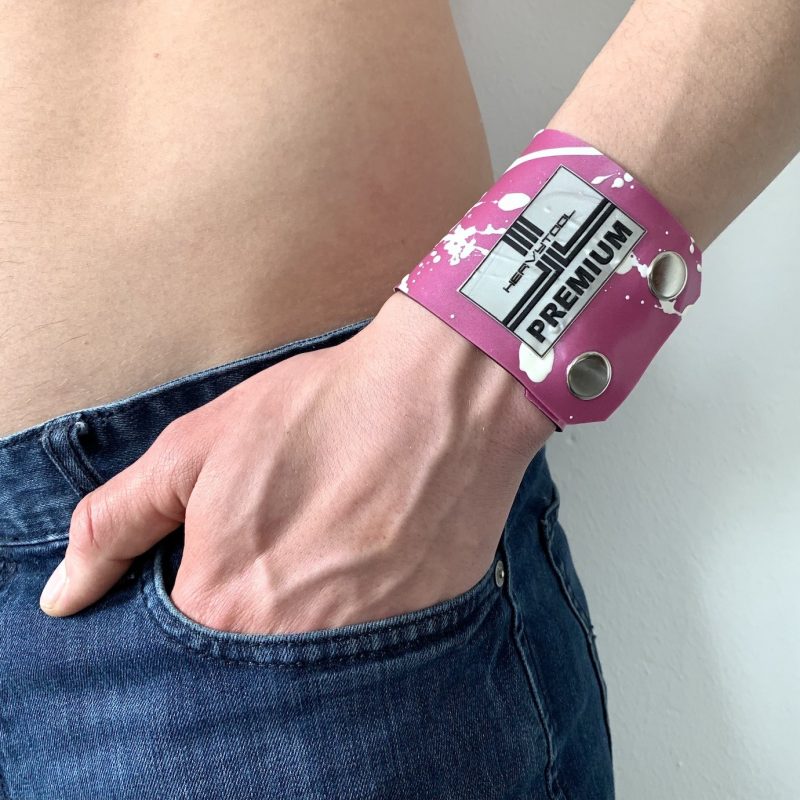 Bracelet Wallet - Pink - Queen - Image 2