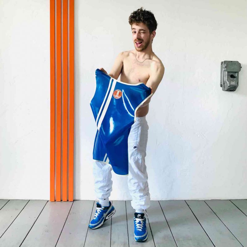 Sleeveless - Blue - Proll.23 - Image 3