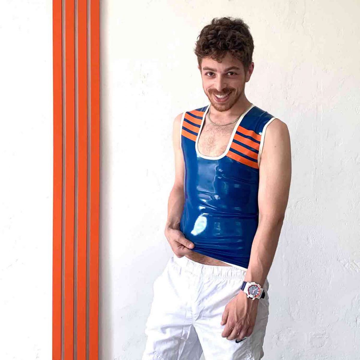 Sleeveless - Blue - Proll.23