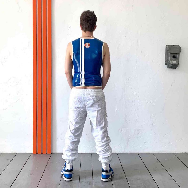Sleeveless - Blue - Proll.23 - Image 9
