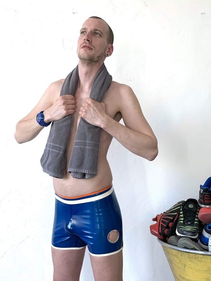 Hotpants - Blue - Boy.16 - Image 9