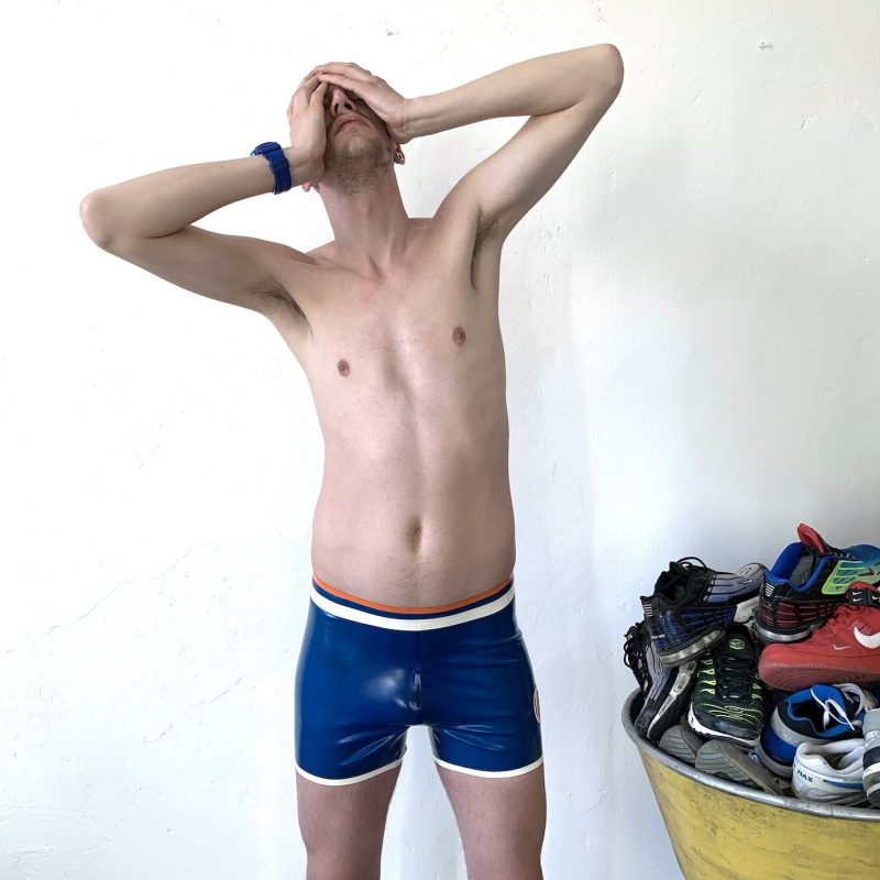 Hotpants - Blue - Boy.16 - Image 6