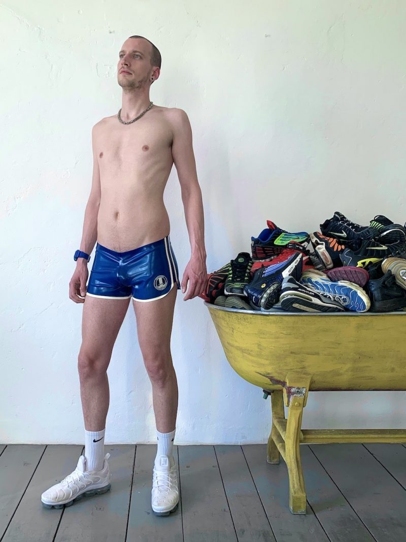 Shorts - Blue - Exhibit.69 - Image 8