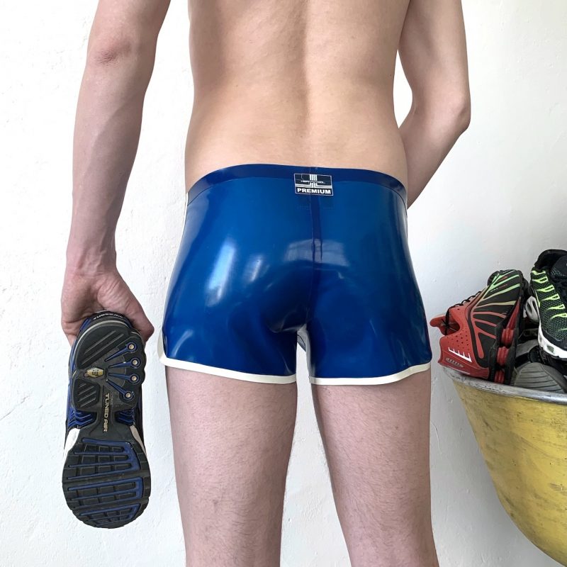 Shorts - Blue - Exhibit.69 - Image 2