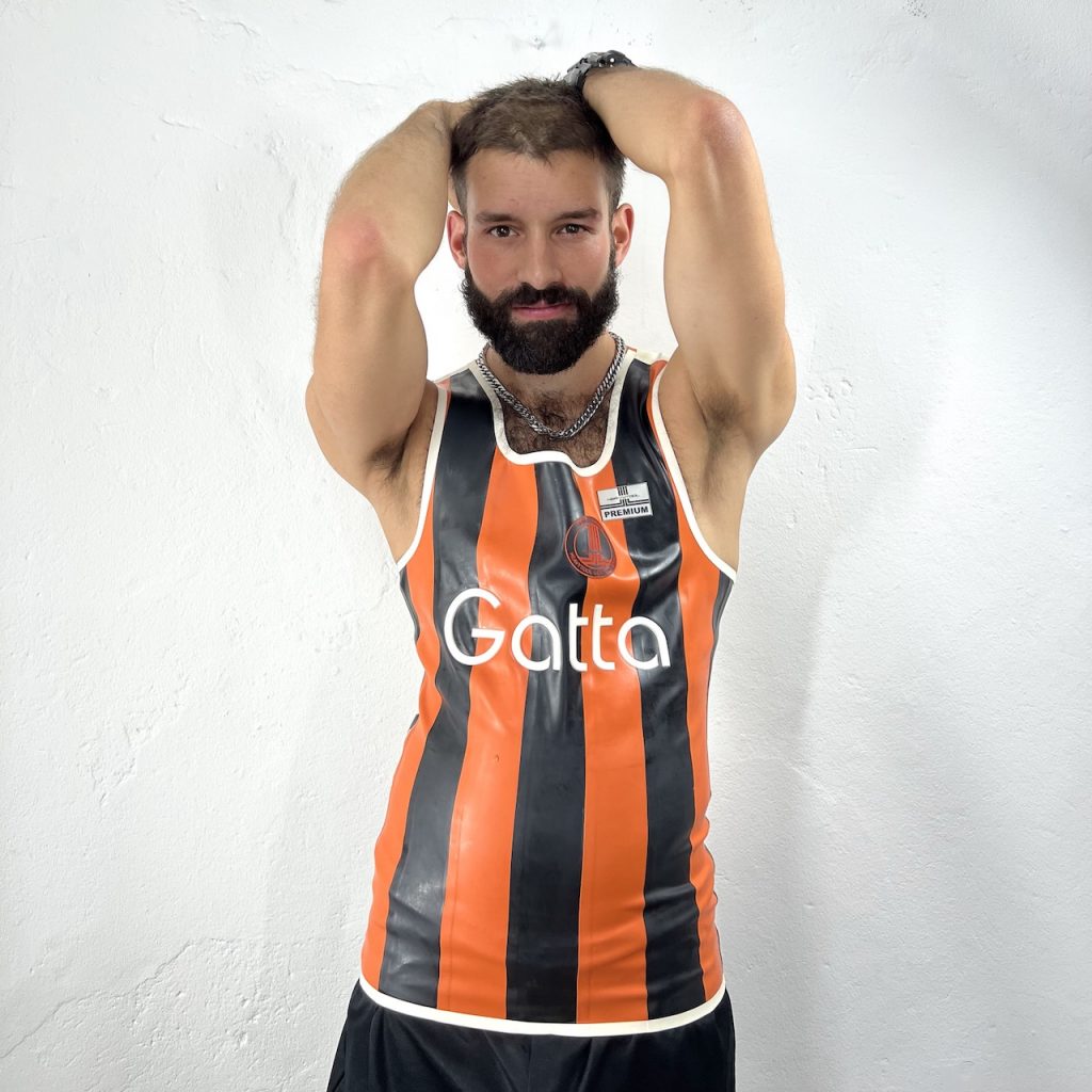 Latex trikot tanktop Stefano Gatta21