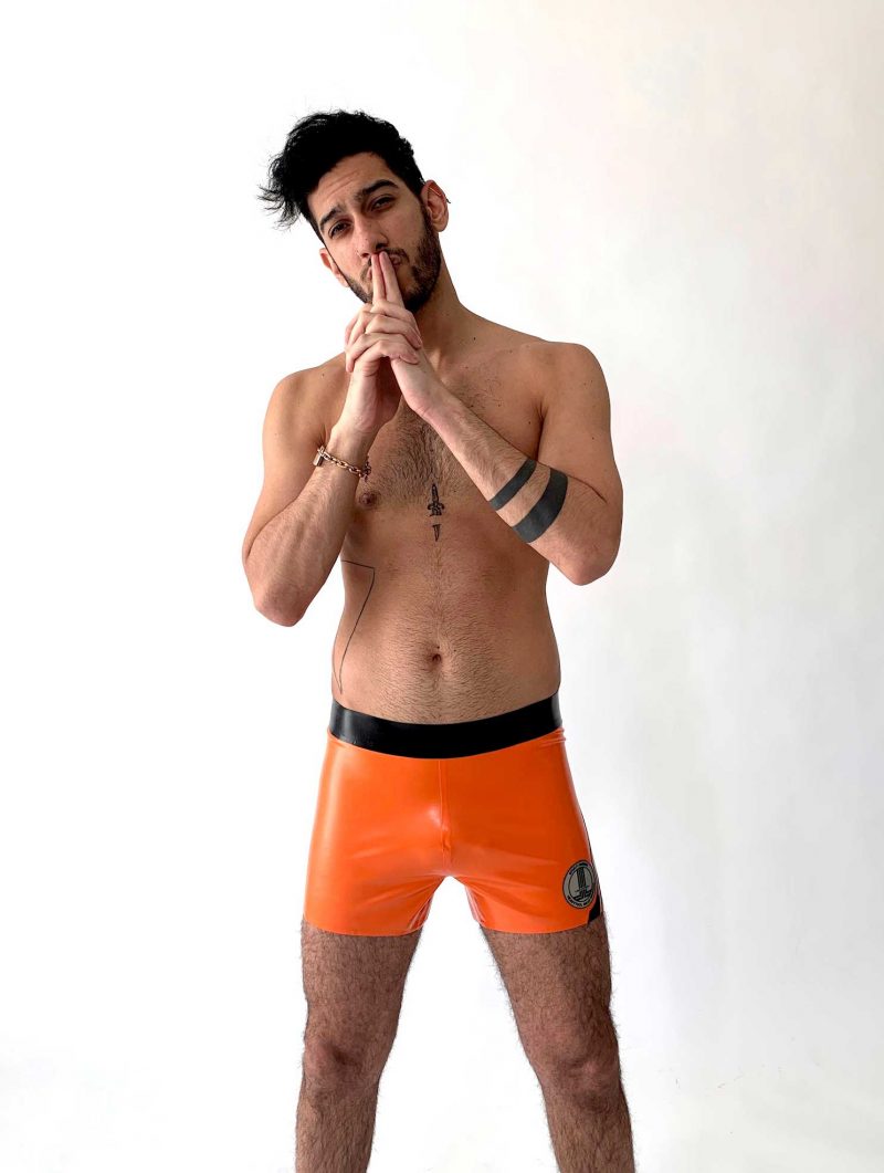 Kurze Hose - Biker - H17 - Image 3