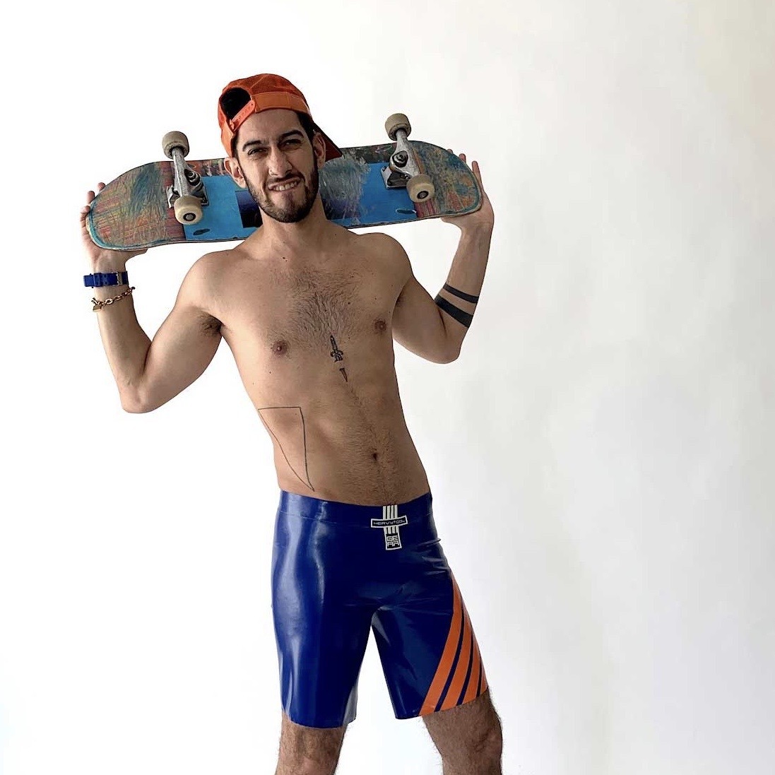 Kurze Hose - Skater - X7