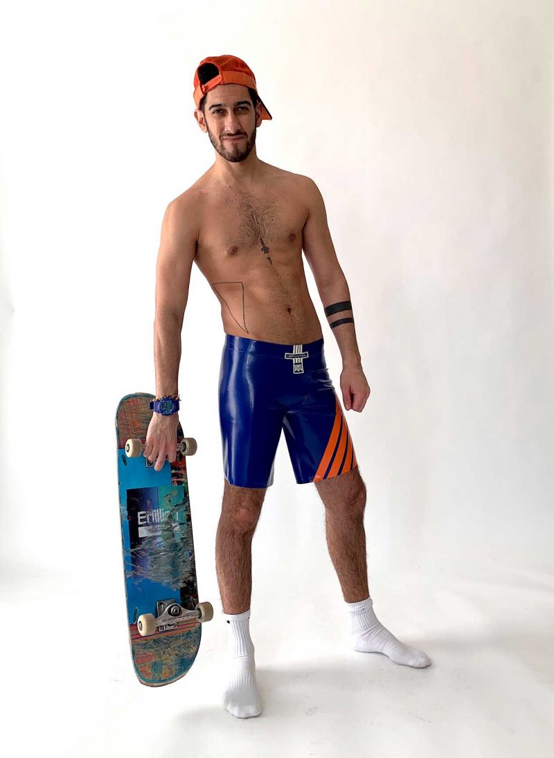 Kurze Hose - Skater - X7 - Image 8