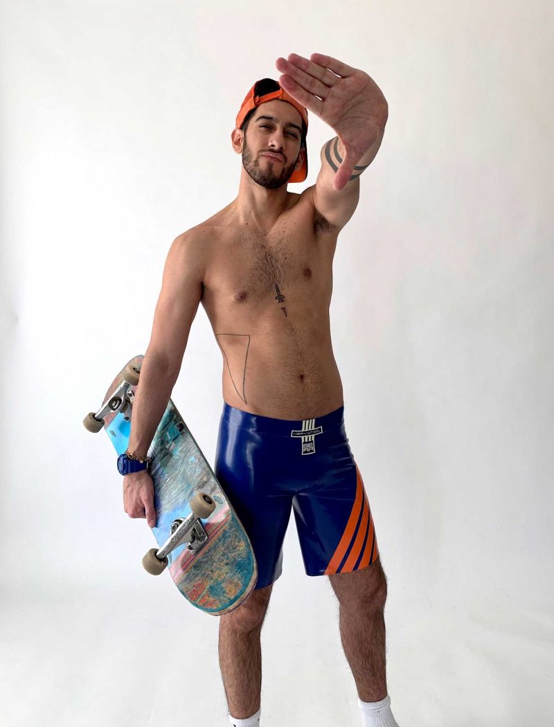Kurze Hose - Skater - X7 - Image 5