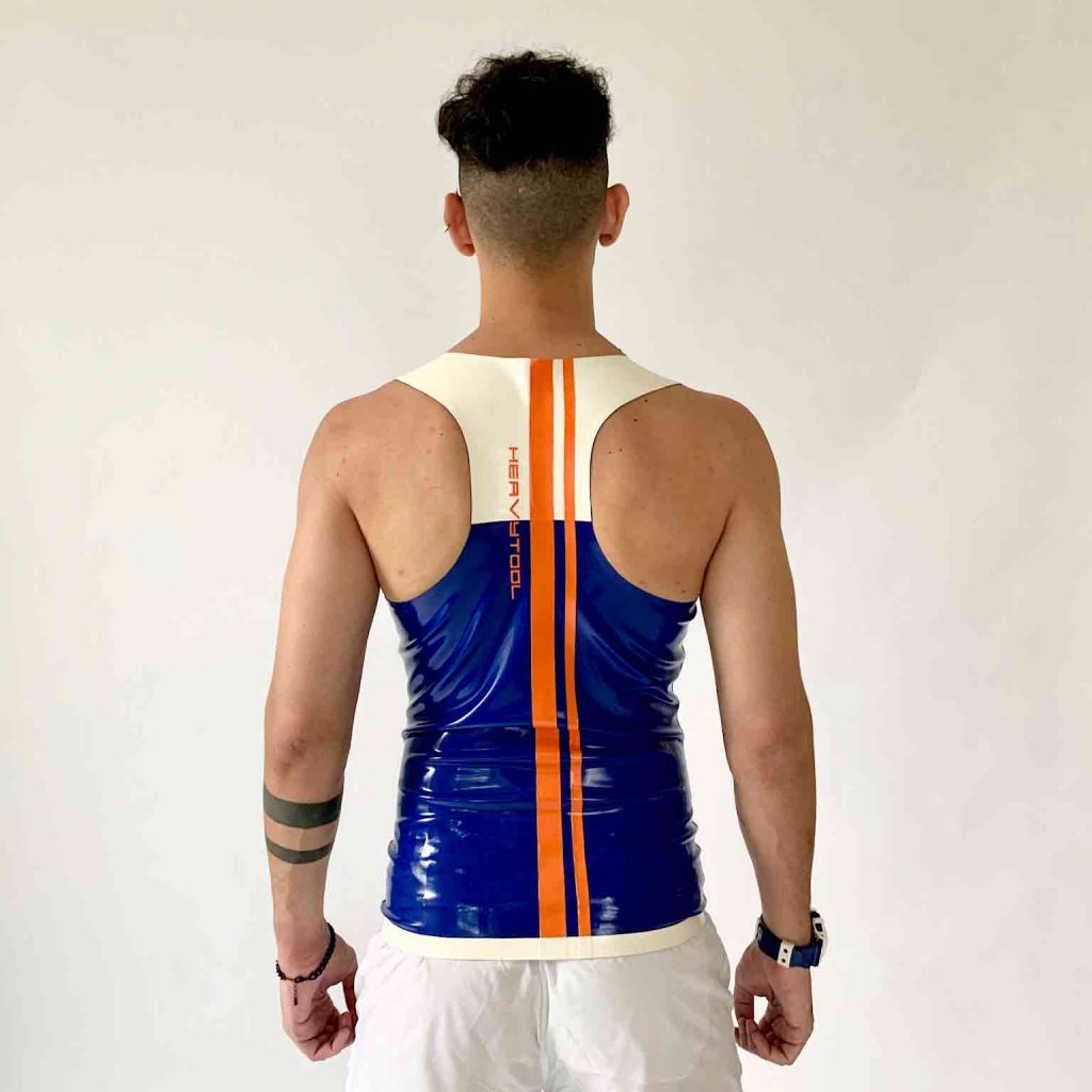 Latex tanktop HL55