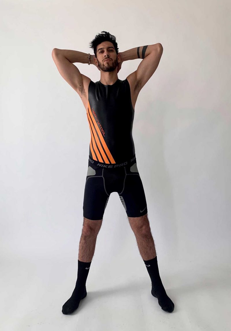 Sleeveless - Biker - C17 - Image 4