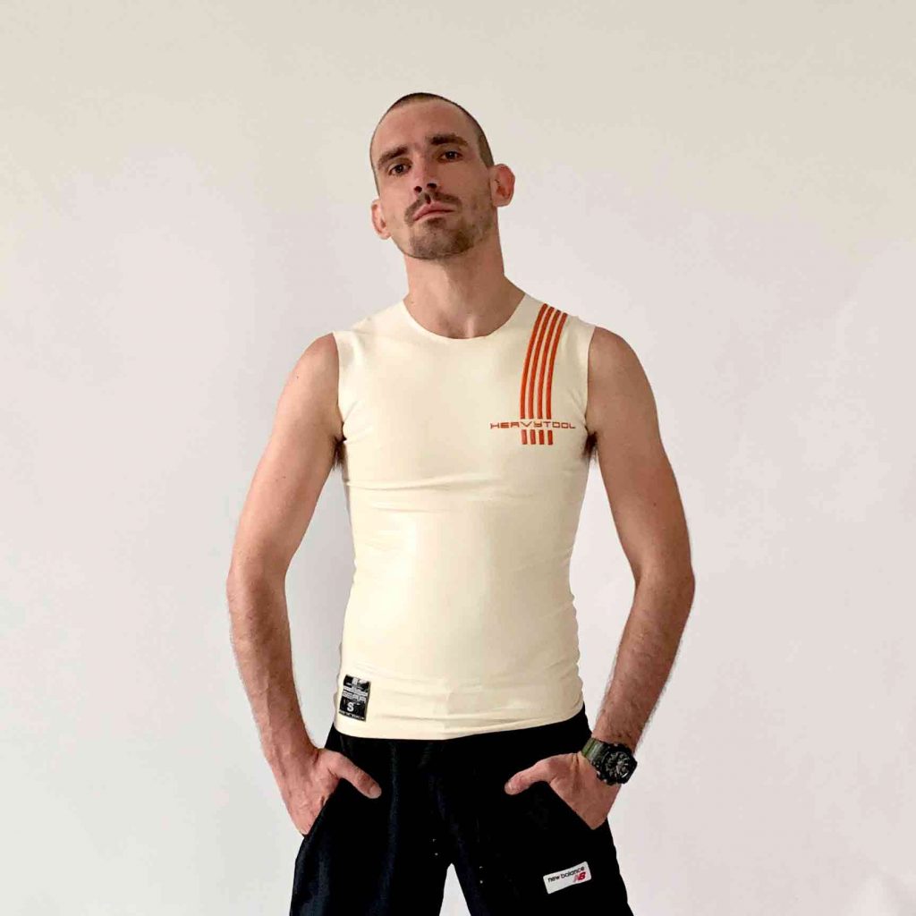 Latex sleeveless XS11