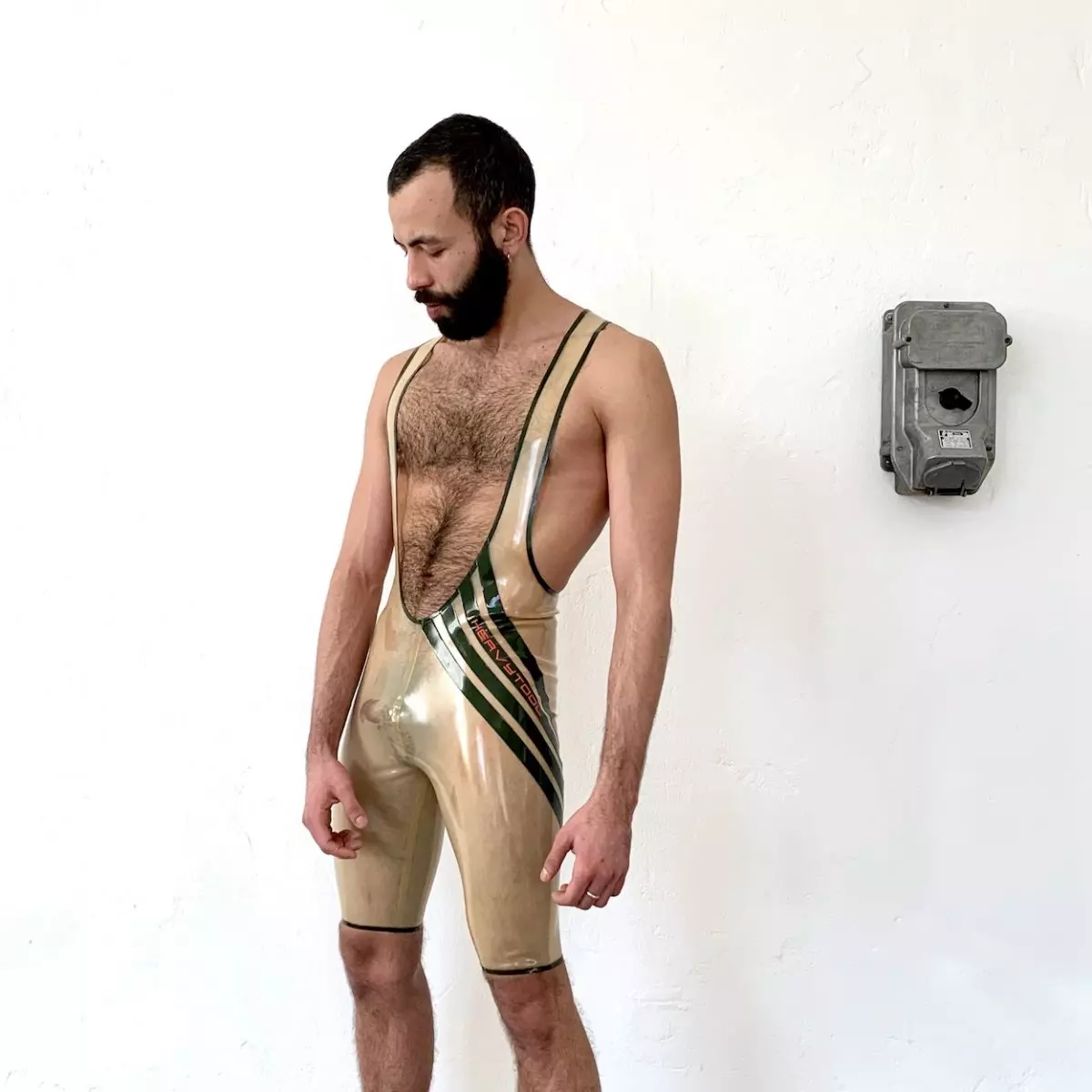 Latex wrestlerbody WW88