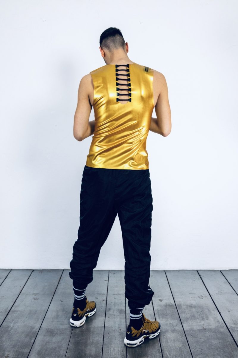 heavytool-gear-rubber-latex-berlin-kilt-sleeveless-gold