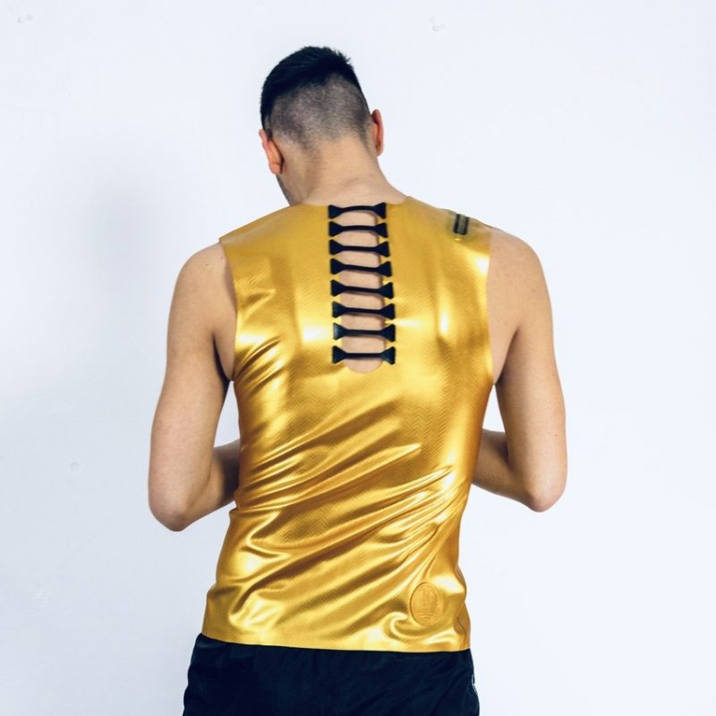 heavytool-gear-rubber-latex-berlin-kilt-sleeveless-gold