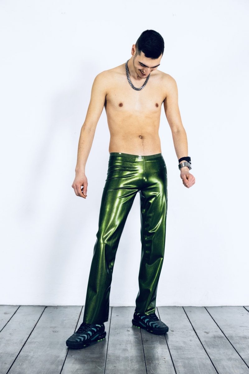 heavytool-gear-rubber-latex-berlin-pants-reptile-green