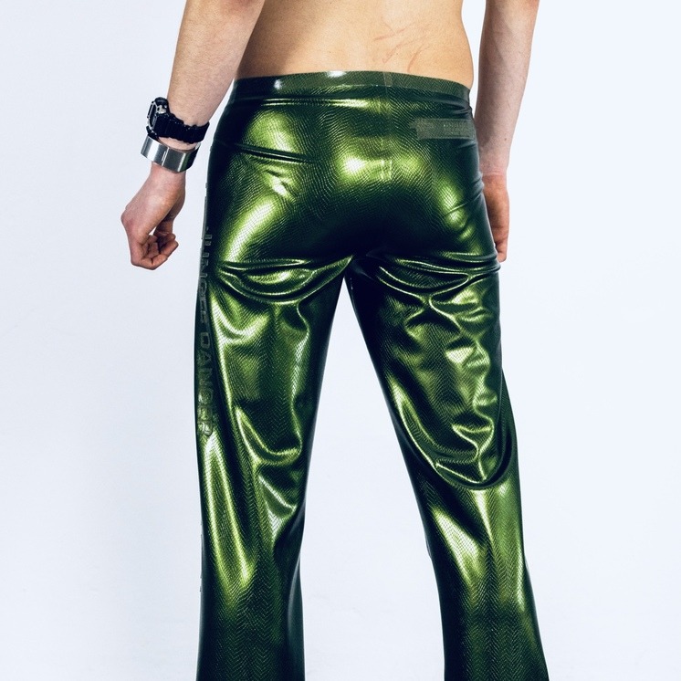 heavytool-gear-rubber-latex-berlin-pants-reptile-green